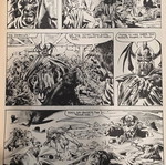 Conan the Barbarian issue 3 used, Greek edition