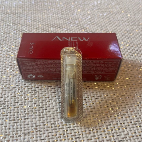 Avon ANEW Reversalist anti-aging night cream and renewal serum, new