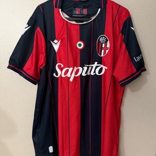 Bologna 2025/2026 Authentic Boutique Jersey Size L Like New