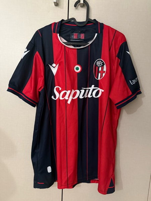 Bologna 2025/2026 Authentic Boutique Jersey Size L Like New
