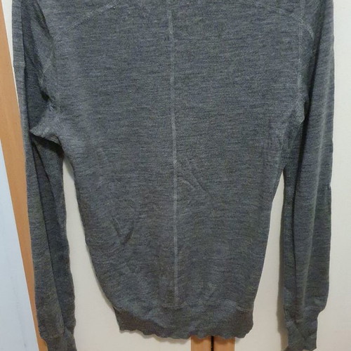 DKNY Jeans pullover used, size small, gray