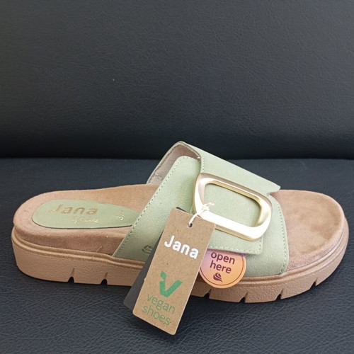Jana platform sandals new with comfortable sole