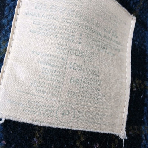 Gloverall Montgomery coat used, grey, unisex, vintage