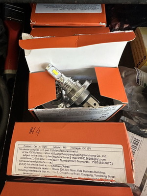 Led bulbs H4 new