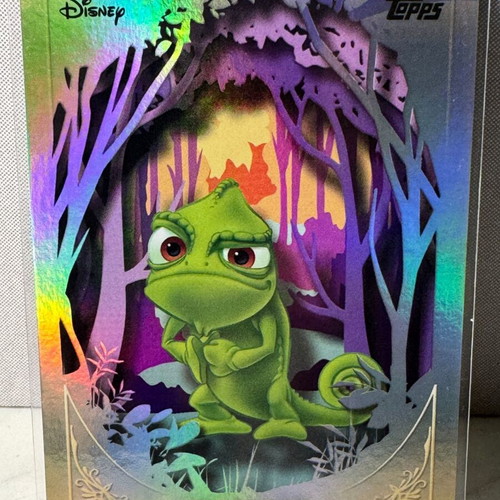 2025 Topps Disney Wonder Pascal #FF-20 Gold Foil card new