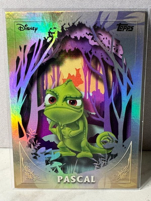 2025 Topps Disney Wonder Pascal #FF-20 Gold Foil card new