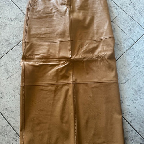 Vassia Kostara skirt new, size XL, brown