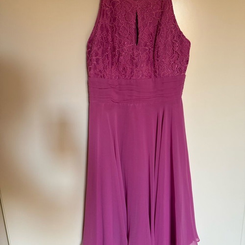 Cocktail dress new, pink, sizes XS and S