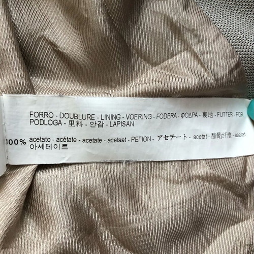 Zara women's blazer like new, size L, gray