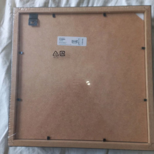 Digital photo frame new, opened packaging, missing stand