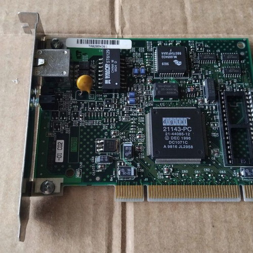 Digital Equipment Corporation 50-24601-01 PCI Ethernet Adapter Card used