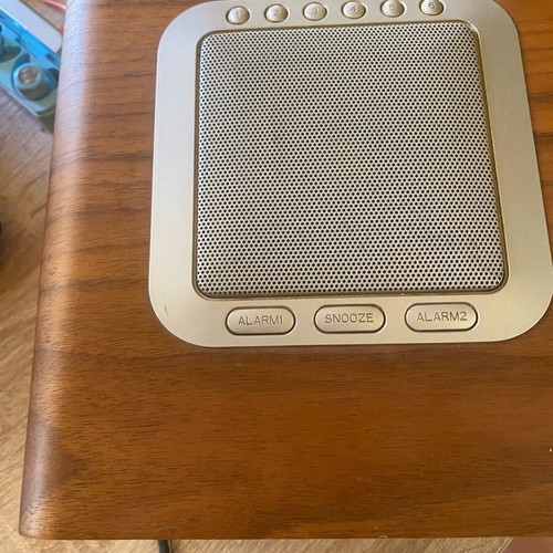 Sonora radio CD like new, retro with German-made alarm