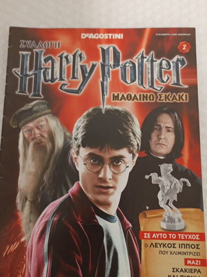 Harry Potter Learning Chess 2 book, good condition