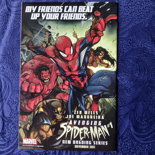 Uncanny X-Men #544 like new with Kieron Gillen signature