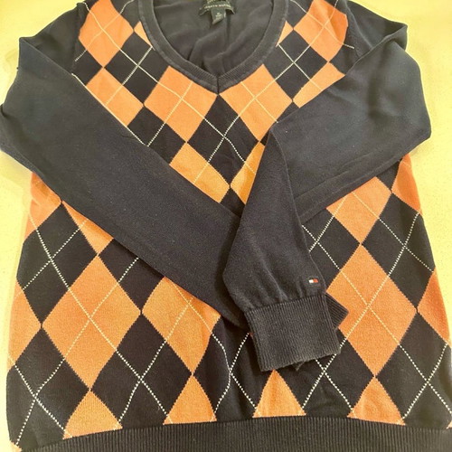 Tommy Hilfiger sweater used, size XS, blue
