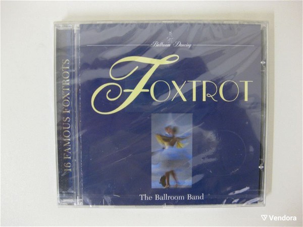  BALLROOM BAND"FOXTROT" - CD