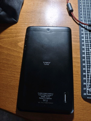 Turbo-X Calltab DI-721 τάμπλετ 7 ιντσών σε μαύρο