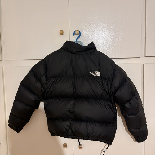 The North Face Nuptse Jacket 700, black, size Large