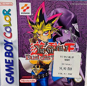 Yu-Gi-Oh Dark Duel Stories GameBoyColor- French edition
