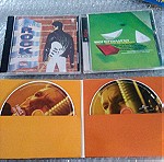  4 cd Πορτοκαλογλου και μια συλλογή ροκ