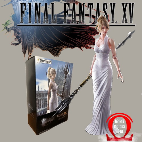 Final Fantasy XV Lunafreya Nox action figure new