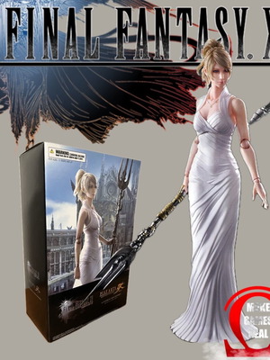 Final Fantasy XV Lunafreya Nox action figure new