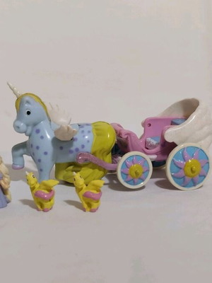 Starcastle Coach In The Sky set used Trendmasters 1995