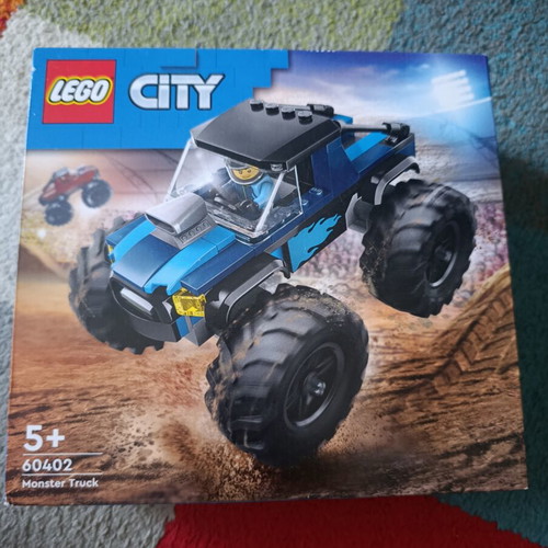 Lego Blue Monster Truck