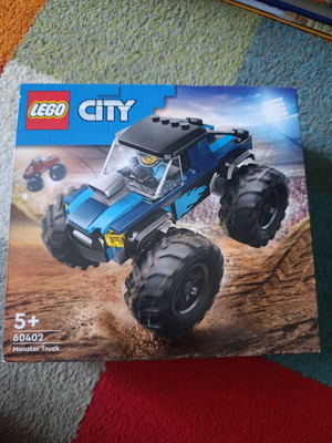 Lego Blue Monster Truck