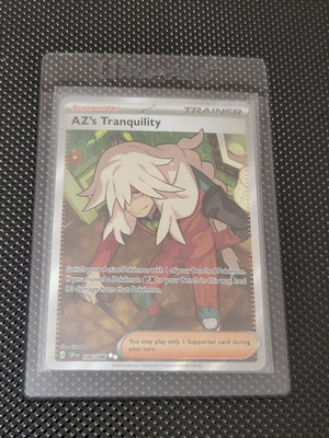 AZ's Tranquility CRI 106 Pokémon card like new