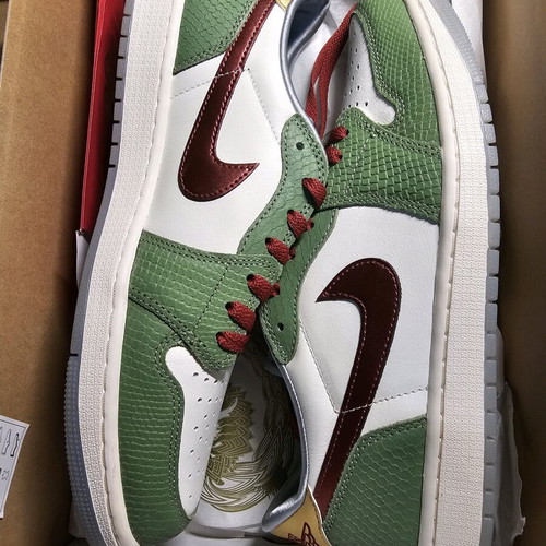Jordan 1 Low Year of the Dragon new