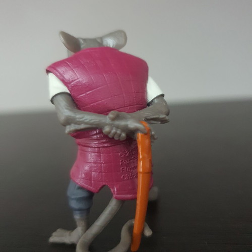 Splinter Figure TMNT Mayhem 2023 used, 5cm
