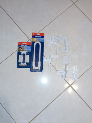Safety Locks for Drawers and Cabinets new