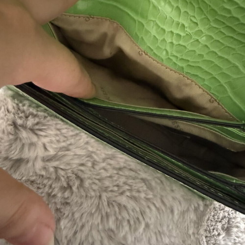 Guess crossbody bag, green