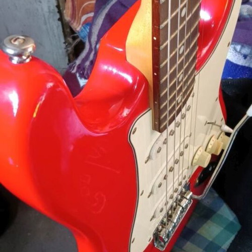 Squier limited edition electric guitar for Fender 50 years Anniversary