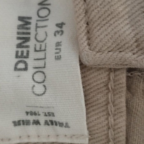 Cargo jeans Tally Weijl like new, size 34, beige