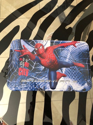 Spider-Man 3 Movie Medium Tin Lunchbox new with photo art Marvel