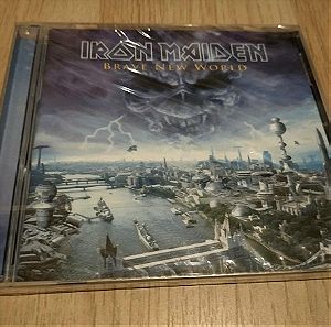 Iron maiden - brave new world sealed cd