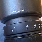  Canon EOS 500+ Sigma 70/300mm AF LD tele macro 4.0/5.6