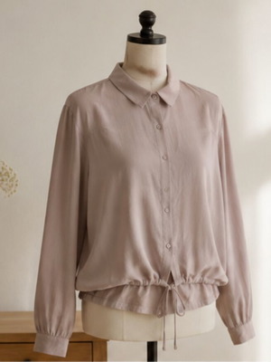 Pieces shirt size L, soft pink