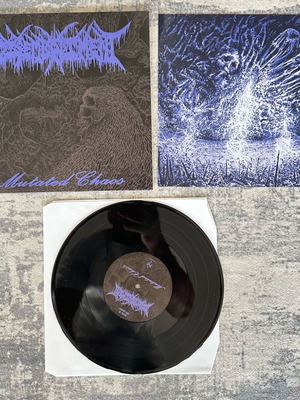 Disembodiment Mutated Chaos 10” black vinyl new with insert
