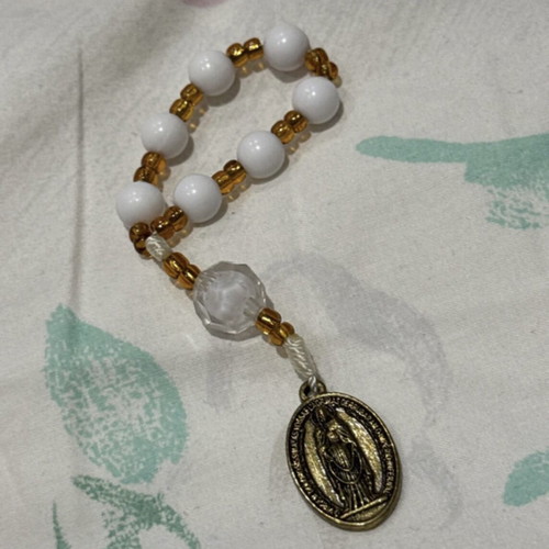 Rosary from Brasil handmade, new