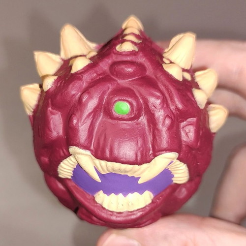 Doom Cacodemon Stress Ball squeeze toy like new