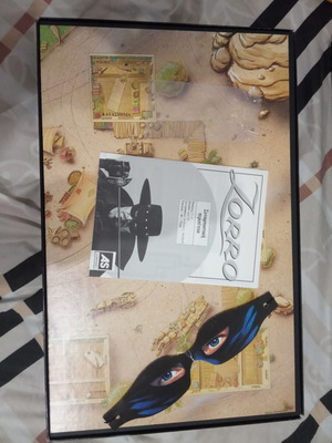 Zorro board game used