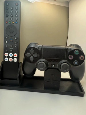 PlayStation and TV remote stand new