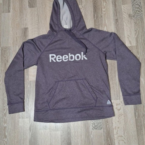 Reebok women's hoodie size M like new, purple