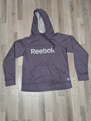 Reebok Γυναικείο Φούτερ Με Κουκούλα Σαν Καινούργιο, Μέγεθος M, Μωβ