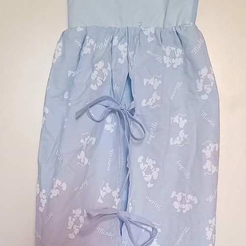 Diaper Stacker with Mickey Mouse Design like new, blue
