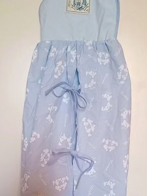 Diaper Stacker with Mickey Mouse Design like new, blue