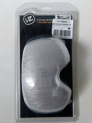 VonZipper Feenom Lens Bronze Chrome new replacement for ski mask
